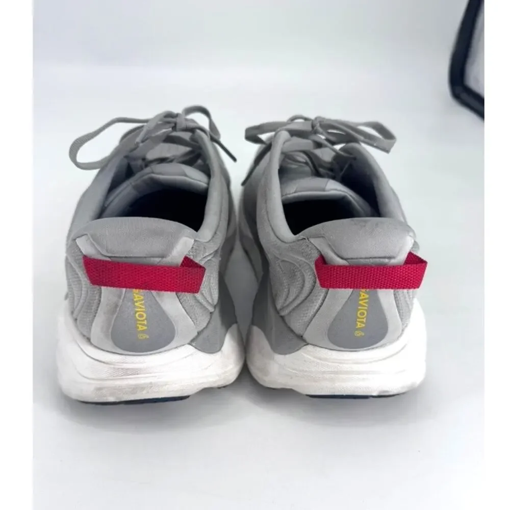Hoka One One M Gaviota 6 Wide Size 11.5 2e Stellar Grey Stardust